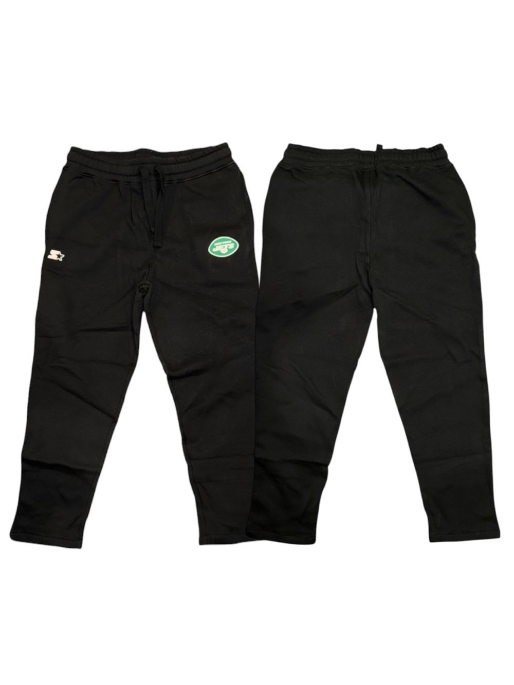 Black New York Jets Sweatpants